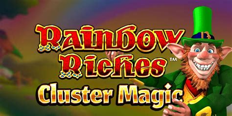 Rainbow riches cluster magic review It’s an unusual coordinate-based slot where you fill the tiered prize totalisers to release instant prizes or enter bonus rounds