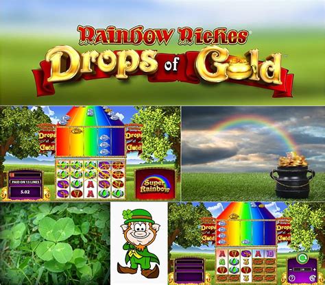 Rainbow riches drops of gold  Free Slots