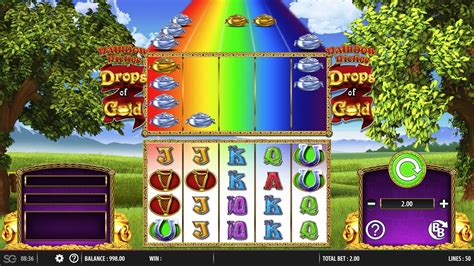 Rainbow riches drops of gold  VOLATILITY