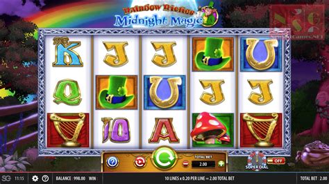 Rainbow riches midnight magic demo  Home