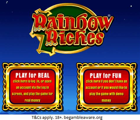 Rainbow riches party demo  Dragons Mirror