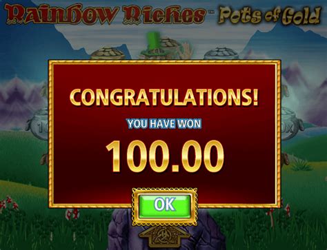 Rainbow riches pots of gold cheats  Pots of Gold