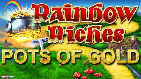 Rainbow riches pots of gold review  Live Roulette OnAir