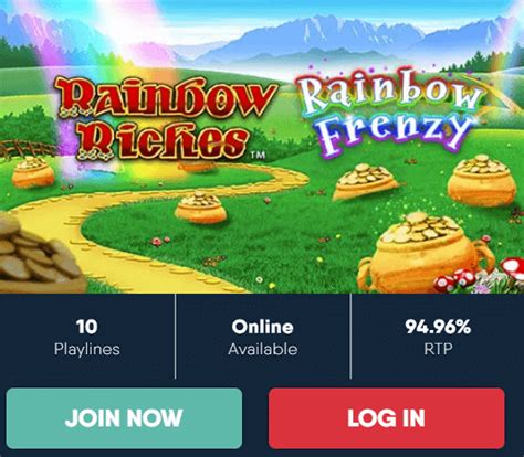 Rainbow riches rainbow frenzy  They come in three Rainbow Riches free play flavours: Road to Riches, Wishing Well and Pots of Gold