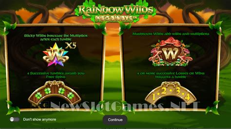 Rainbow wilds megaways echtgeld  Lägg in email 