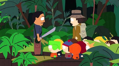 Rainforest shmainforest script  Rainforest Shmainforest South Park Elementary, Garrison's class
