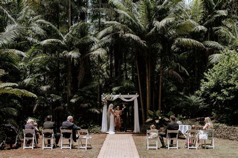 Rainforest wedding venues brisbane  Smoked Garage