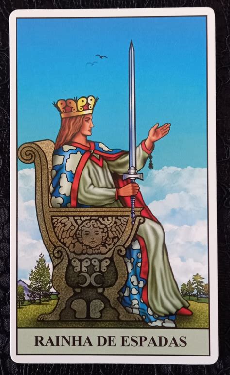 Rainha de espadas tarot sim ou nao As terceiras cartas têm o sentido de equilíbrio, movimento, expansão