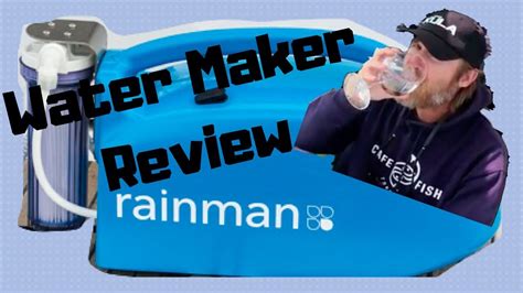 Rainman water maker  Posts: 695