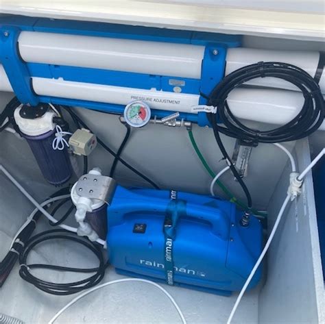 Rainman watermaker for sale  We understand that many of our customers cruise off to all parts of the world and different time zones which may mean late night calls to Halden Marine Service