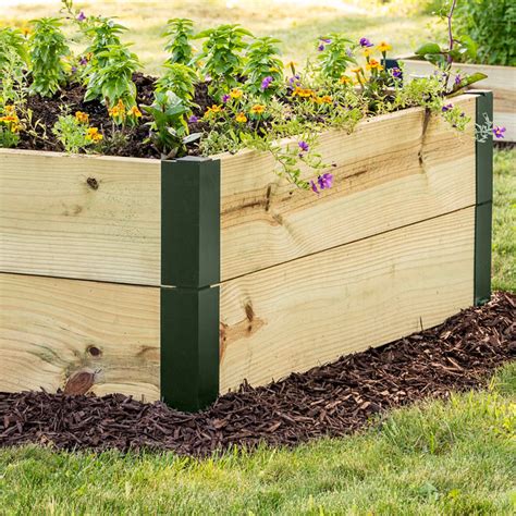 Raised garden bed corners  In Stock