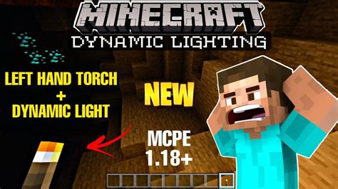 Raiyon's dynamic lighting addon  Raiyon's Dynamic Lighting Addon | |Realms| No Experimental Needed| Compatible With Any Other Addon 1