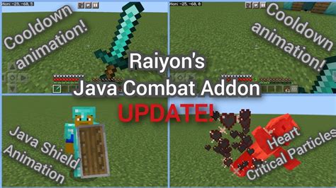Raiyon's java combat addon - hotfix! 1.20.10+  Mods