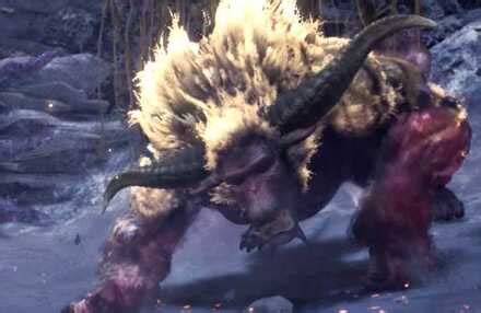 Rajang  I personally like to have a HH that doest get too much in the fight, only when rajang is stagred, trying to get back up or is traped