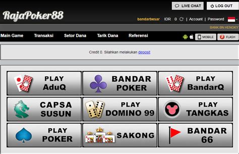 Rajapoker Licensed : Capsaviva: Agen Dewa Poker88 Asia - Situs Dominobet Online Terbaik