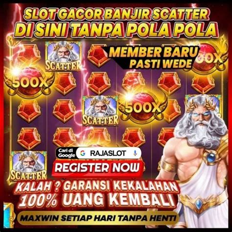 Rajaslot Sehingga situs bandar slot gacor online terbaru RAJASLOT, datang untuk membuat keinginan para bettor di Indonesia yaitu kemenangan maxwin menjadi nyata