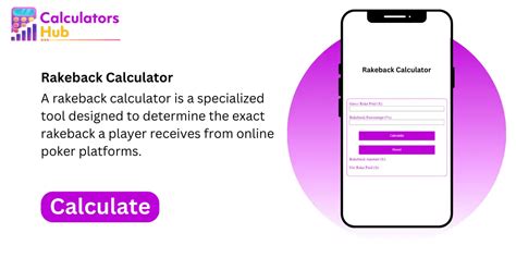 Rakeback calculator  Many players earn a living wage from rakeback alone