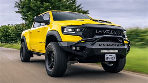 2024 Ram 1500 TRX Hennessey MAMMOTH 1000