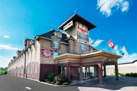 Ramada gatineau  Located opposite the Lac Leamy Casino, near the Canadian Museum of