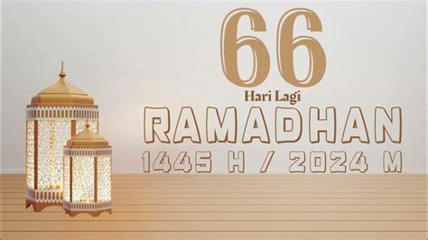 Ramadhan 2024 hitung mundur 