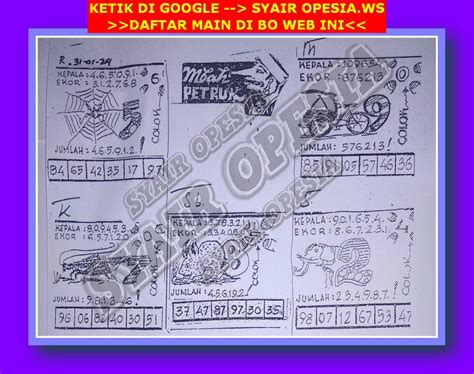 Ramalan toto sgp com!Bocoran togel sidney 20 Agustus 2020