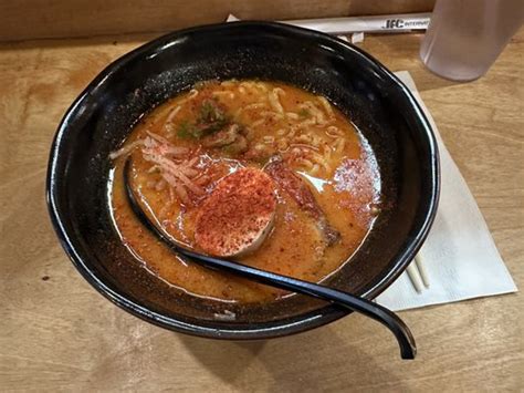 Ramen fukumimi menu  Fukumimi's offering is quite similar to Hachioji style ramen: dark shoyu soup with thin, homemade noodles