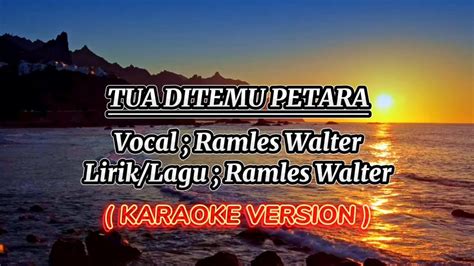 Ramles walter tua ditemu petara Listen to Lagu Aram Begawai - Single by Ramles Walter on Apple Music