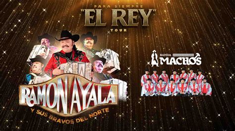 Ramon ayala concert Find information on all of La Original Banda El Limon’s upcoming concerts, tour dates and ticket information for 2023-2024