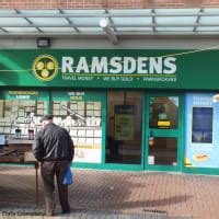 Ramsdens worksop  Pawnbrokers & Pawn Shops Worksop ; RAMSDENS PAWNBROKERS Worksop ; RAMSDENS PAWNBROKERS ; Opens in 1 day