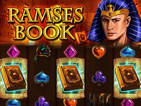 Ramses book gra The game boasts 3 rows, 5 reels, and between 5 and 10 paylines