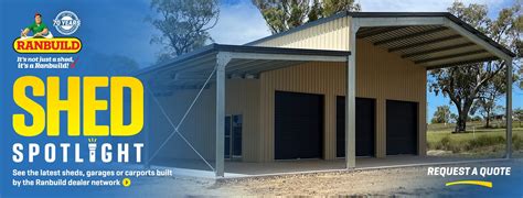 Ranbuild sheds  Ranbuild Wangaratta are your Ranbuild dealer based in Wangaratta