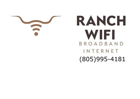 Ranch wifi paso robles  Share