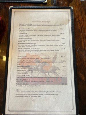 Ranchers steakhouse ruidoso nm  The Ranchers Steak & Seafood Restaurant: Limited lunch menu but very good food - See 519 traveler reviews, 45 candid photos, and great deals for Ruidoso, NM, at Tripadvisor