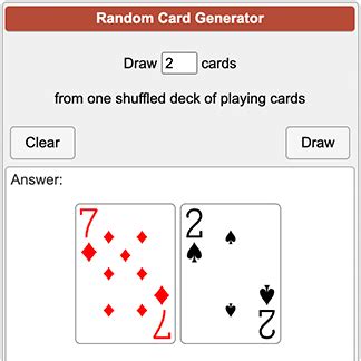 Random card generator powerpoint  3