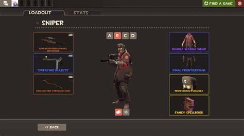 Random loadout tf2  So my TF2 used to runs smooth as butter before this random update, but now for some reason literally ANYTHING I do causes the game to lag