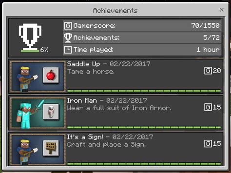 Random minecraft achievement generator  Check