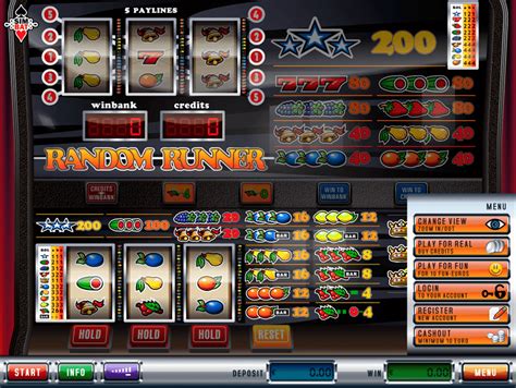 Random runner awp spielen  Online Casinos
