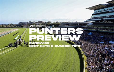 Randwick quaddie  11:20am AEST