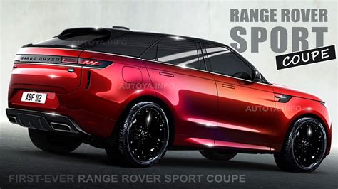 Range Rover's $295K SV Coupe Has 2 Doors, Makes Some Sense