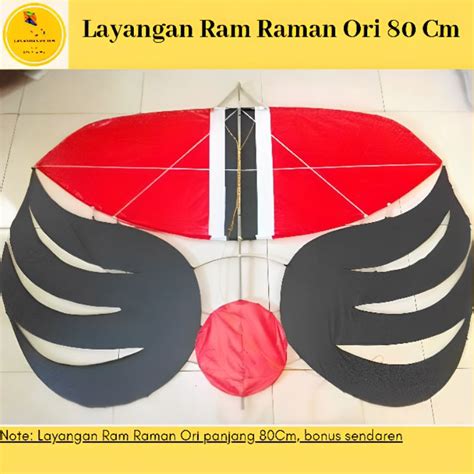 Rangka layang ram raman  layang layang ram raman pak gendon