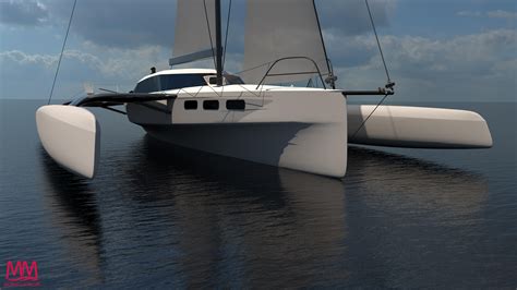 Rapido trimaran cost  The design brief for the Rapido 40 was to