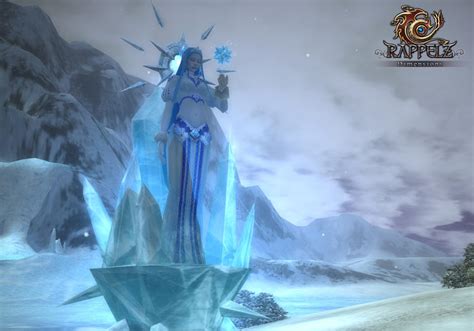 Rappelz ice maiden quest  It can be found in Pyre Site 