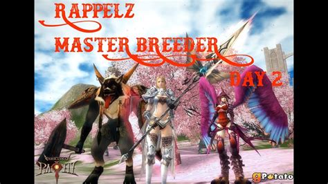 Rappelz master breeder  This run didn't go too bad