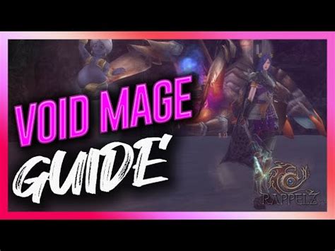 Rappelz void mage build  Jan