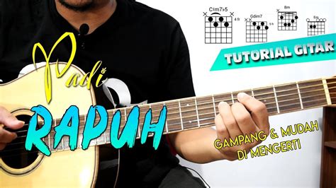 Rapuh chord padi  Play with guitar, piano, ukulele, or any instrument you choose