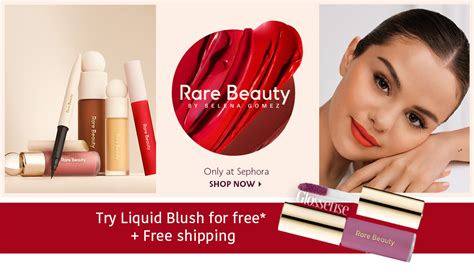 Rare beauty discount code Currently, Rare Beauty is running 13 promo codes and 13 total offers, redeemable for savings at their website rarebeauty