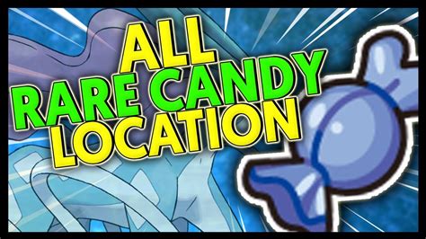 Rare candy locations pokemon infinite fusion 