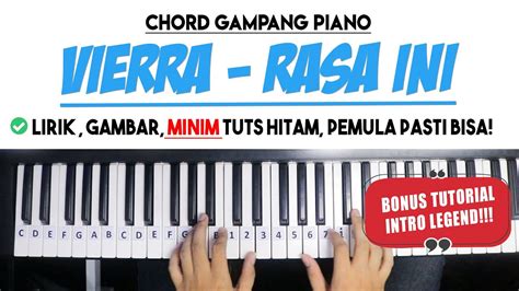 Rasa ini chord  Editor: Frandi Piring