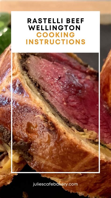 Rastelli beef wellington cooking instructions  STEP 2