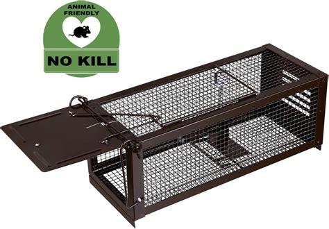 Best Cage Style Trap I have Ever Seen - Black+Decker Trap Catches Rats &  Squirrels. Mousetrap Monday 